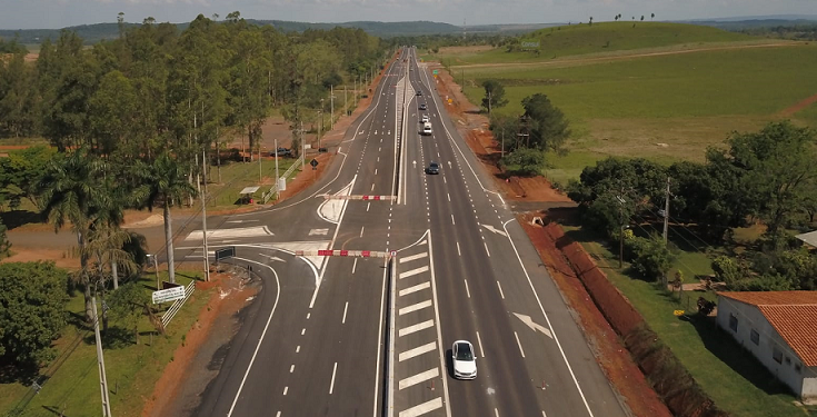 Nuevo tramo de la duplicada Ruta PY02 fue habilitada para el tránsito Nuevo tramo de la duplicada Ruta PY02 fue habilitada para el tránsito