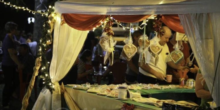 Cooperativa Neuland llama a la solidaridad en el marco del mercado navideño