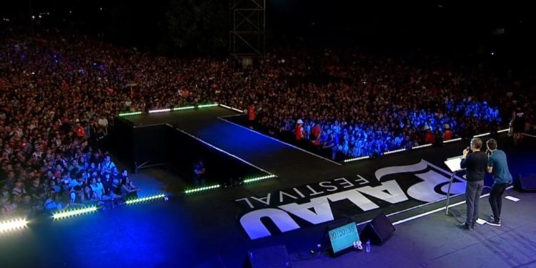 RCC transmitirá Festival Palau esta noche RCC transmitirá Festival Palau esta noche