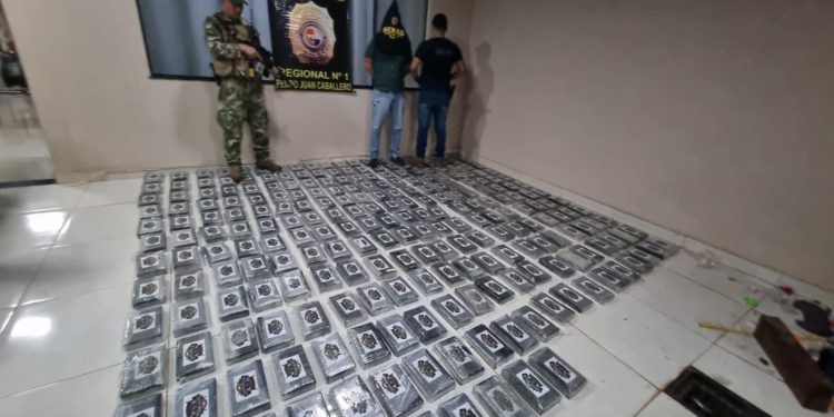 SENAD contrarrestó con pérdidas multimillonarias al crimen organizado en lo que va del año