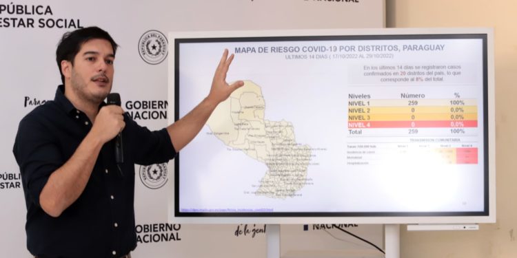 Se mantiene el descenso de casos de Covid-19 en nuestro país