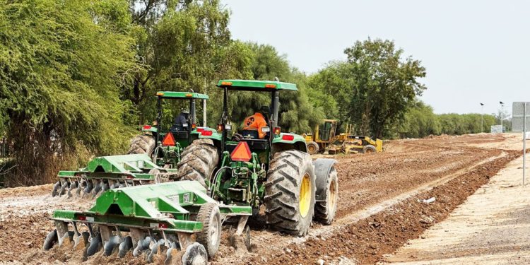 Ruta Transchaco: trabajos en zona urbana de Irala Fernández registran avance del 60%