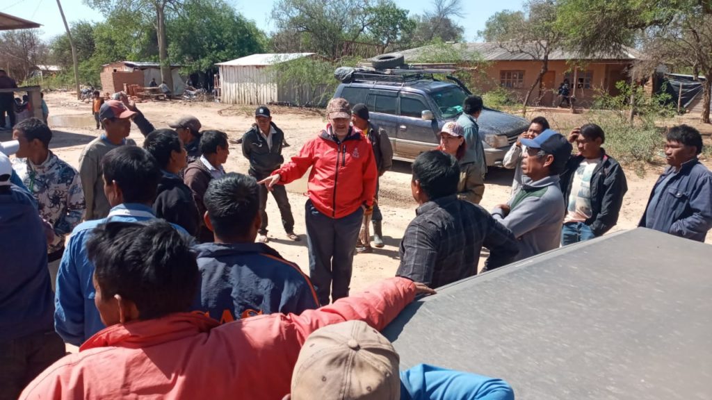 Coordinan trabajos para la construcción de 100 viviendas para la Comunidad Indígena Wonta Manjui