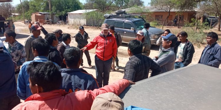 Coordinan trabajos para la construcción de 100 viviendas para la Comunidad Indígena Wonta Manjui