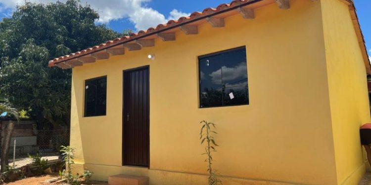 Culminaron viviendas sociales para familias de Ñemby