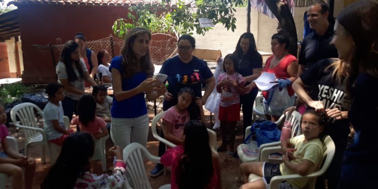 Fundación Ko’eju brindó servicios de Clínica Móvil en Villa Angélica Fundación Ko’eju brindó servicios de Clínica Móvil en Villa Angélica