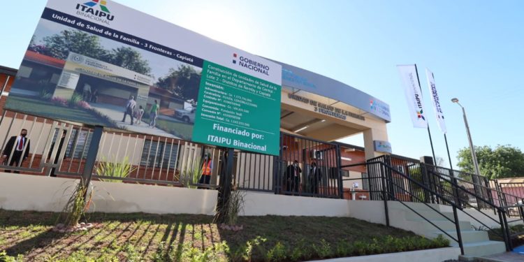 Pobladores de Remansito se benefician con la Unidad de Salud de la Familia