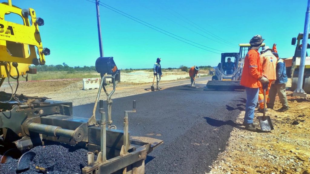 Avanzan las obras complementarias de la Defensa Costera de Pilar Avanzan las obras complementarias de la Defensa Costera de Pilar