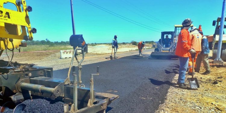 Avanzan las obras complementarias de la Defensa Costera de Pilar