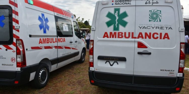 Entregaron aporte millonario en el ámbito de la salud en Itapúa