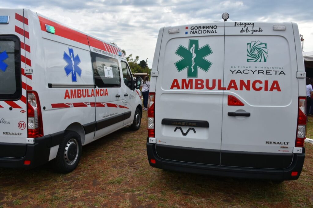 Entregaron aporte millonario en el ámbito de la salud en Itapúa