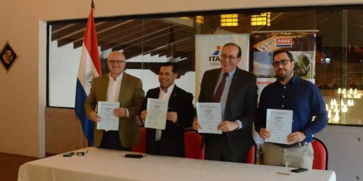 ANDE suscribió contrato para adquirir nuevos transformadores