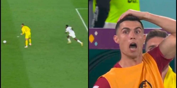 El bloopers de Diogo Costa que pudo costarle la victoria a Portugal El bloopers de Diogo Costa que pudo costarle la victoria a Portugal