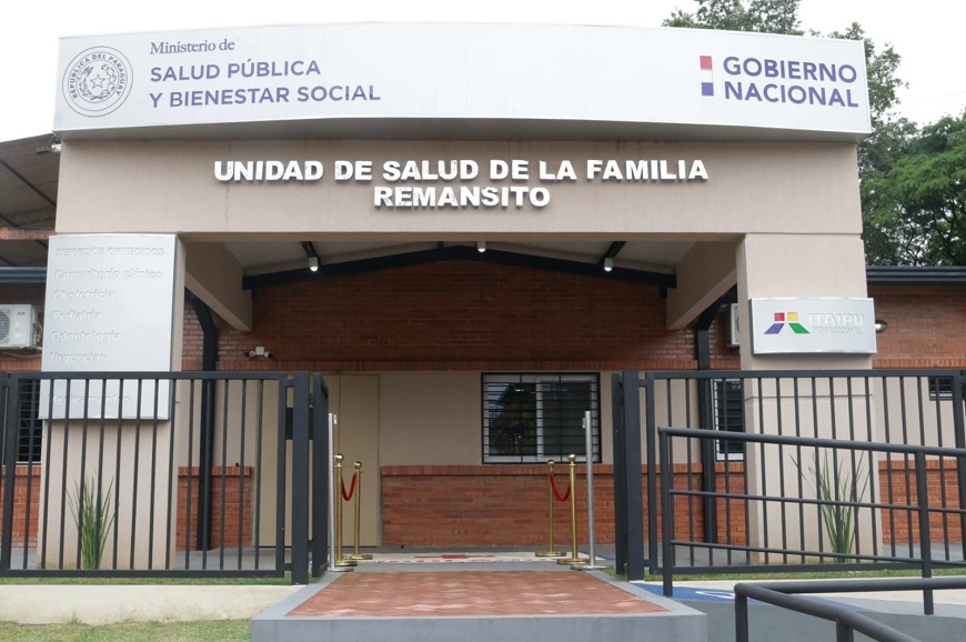 Inauguran nueva infraestructura de USF en Alto Paraná