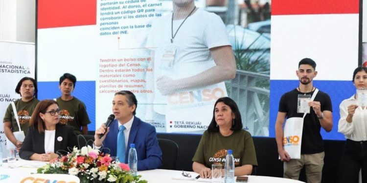 Censo Nacional movilizará a más de 236.000 personas y se garantiza seguridad en los datos