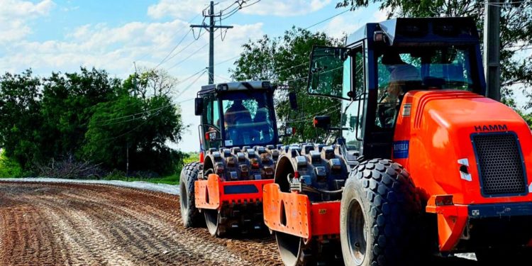 Mejoramiento vial en zona urbana de Irala Fernández registra 60% de avance Mejoramiento vial en zona urbana de Irala Fernández registra 60% de avance