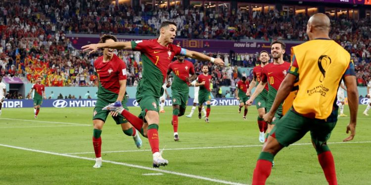 De la mano de CR7, Portugal inició con el pie derecho