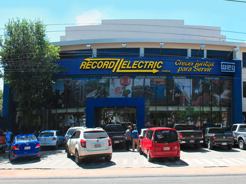 Record Electric anunció cambio en su línea de generadores Record Electric anunció cambio en su línea de generadores