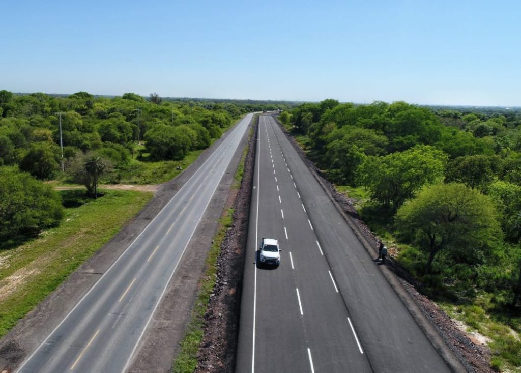 Señalizan nuevo tramo duplicado entre Remanso y Falcón
