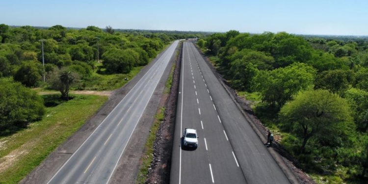 Señalizan nuevo tramo duplicado entre Remanso y Falcón Señalizan nuevo tramo duplicado entre Remanso y Falcón