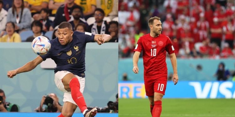 Francia se mide a Dinamarca por seguir como candidato