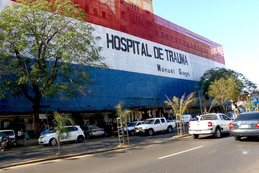 Hospital del Trauma registra alta demanda de servicios, con 1.641 atenciones en la última semana