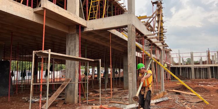 El Gran Hospital del Sur en Itapúa avanza con 11% de ejecución