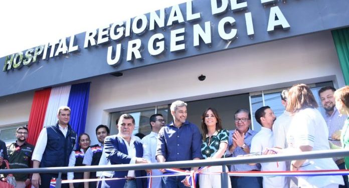 Nueva área de urgencias entra a operar en el Hospital Regional de Encarnación