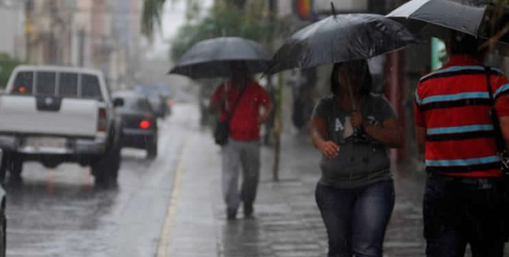 Meteorología anuncia lluvias dispersas y vientos del sector sur