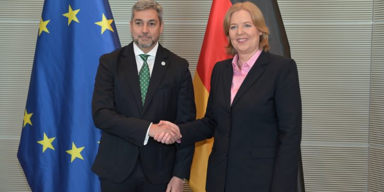 Paraguay y Alemania coinciden en mayor cooperación contra crimen organizado y acuerdos comerciales Paraguay y Alemania coinciden en mayor cooperación contra crimen organizado y acuerdos comerciales