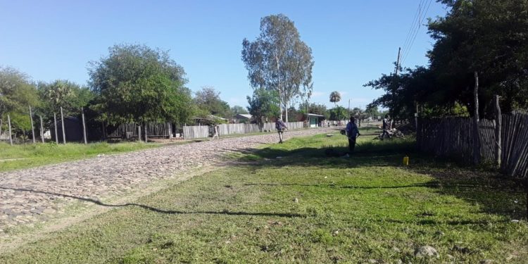 Funcionarios del SENEPA se trasladaron hasta Alto Paraguay, ante la cantidad de casos de Dengue