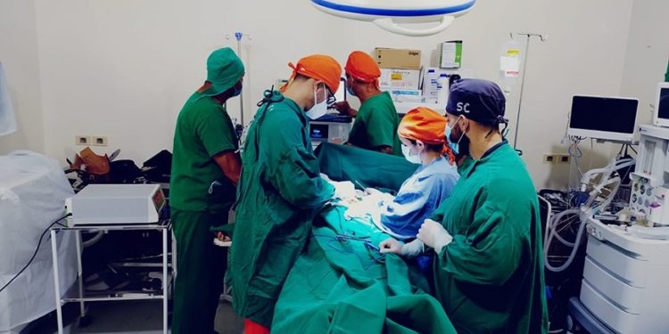 Realizaron cirugías a beneficio de pacientes en Ñeembucú