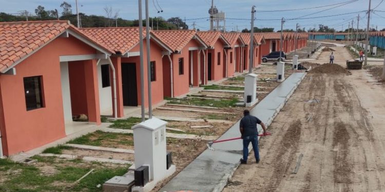 Las obras del Barrio San Blas ya superan el 91% de ejecución