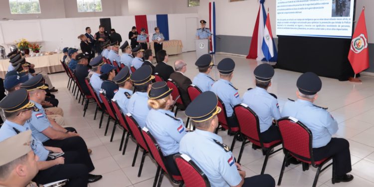 Policía Nacional realiza el lanzamiento del «Operativo Tenonderã» con miras a las festividades de fin de año