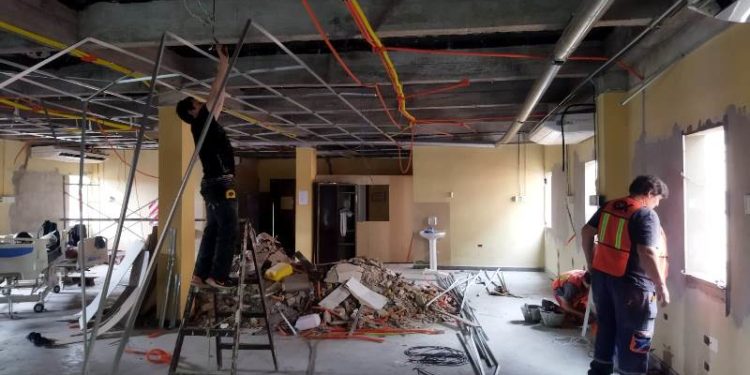 Amplían área de terapia intensiva para adultos en el Hospital de Clínicas