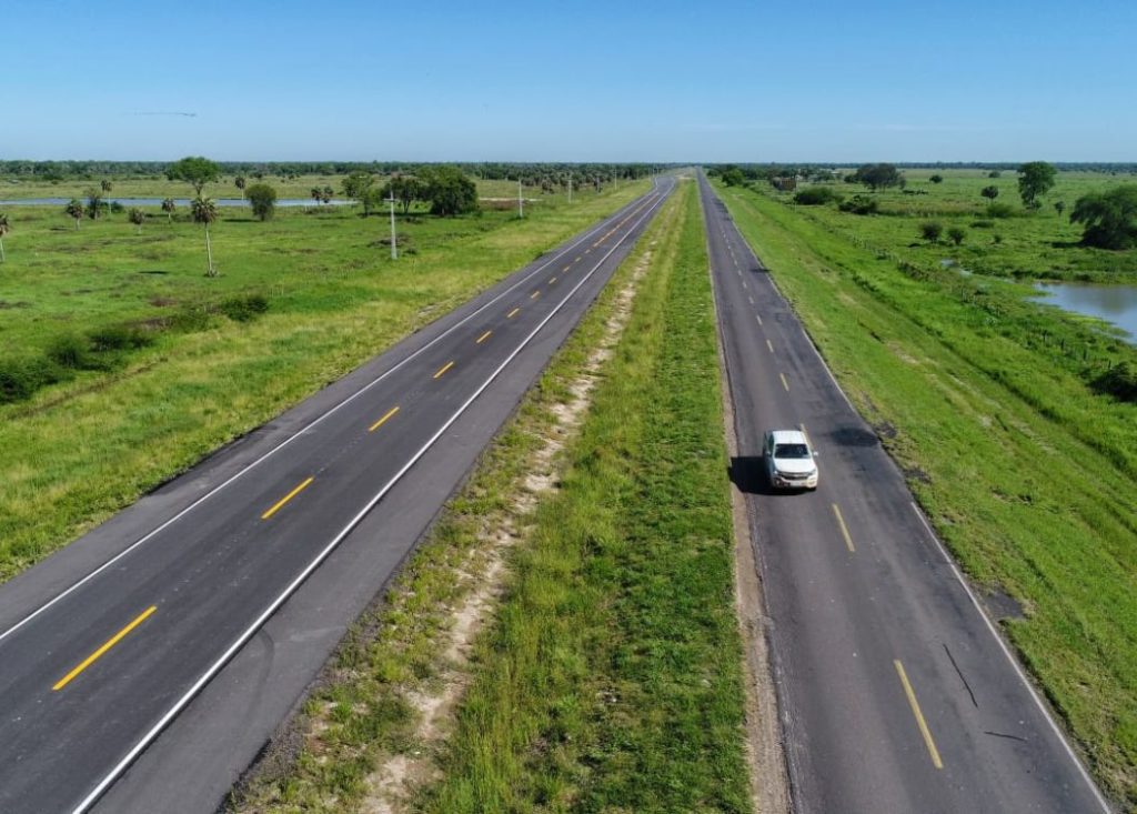 La histórica ruta «Transchaco» va mostrando su nuevo rostro
