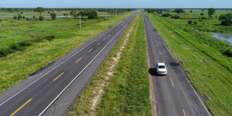 La histórica ruta «Transchaco» va mostrando su nuevo rostro La histórica ruta «Transchaco» va mostrando su nuevo rostro