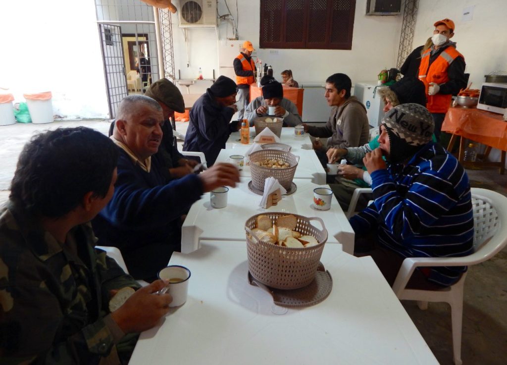 SEN volvió a bridar albergue a personas expuestas a las bajas temperaturas SEN volvió a bridar albergue a personas expuestas a las bajas temperaturas