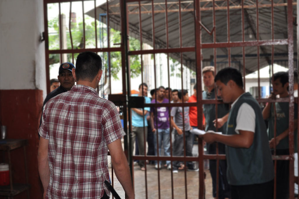 El Ministerio de Justicia dispone intervención de la Penitenciaría de Tacumbú