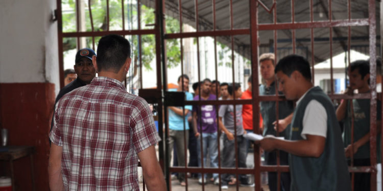 El Ministerio de Justicia dispone intervención de la Penitenciaría de Tacumbú El Ministerio de Justicia dispone intervención de la Penitenciaría de Tacumbú