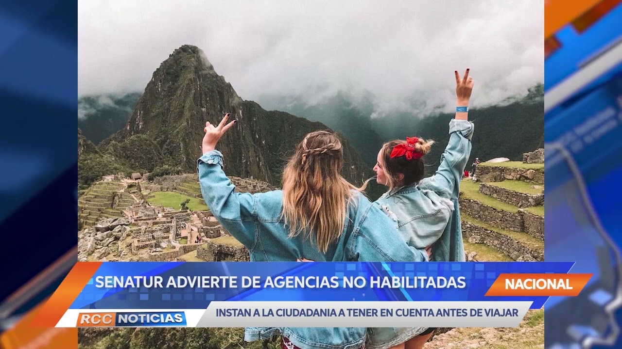 Senatur alerta a la ciudadanía sobre agencias de viajes no habilitadas