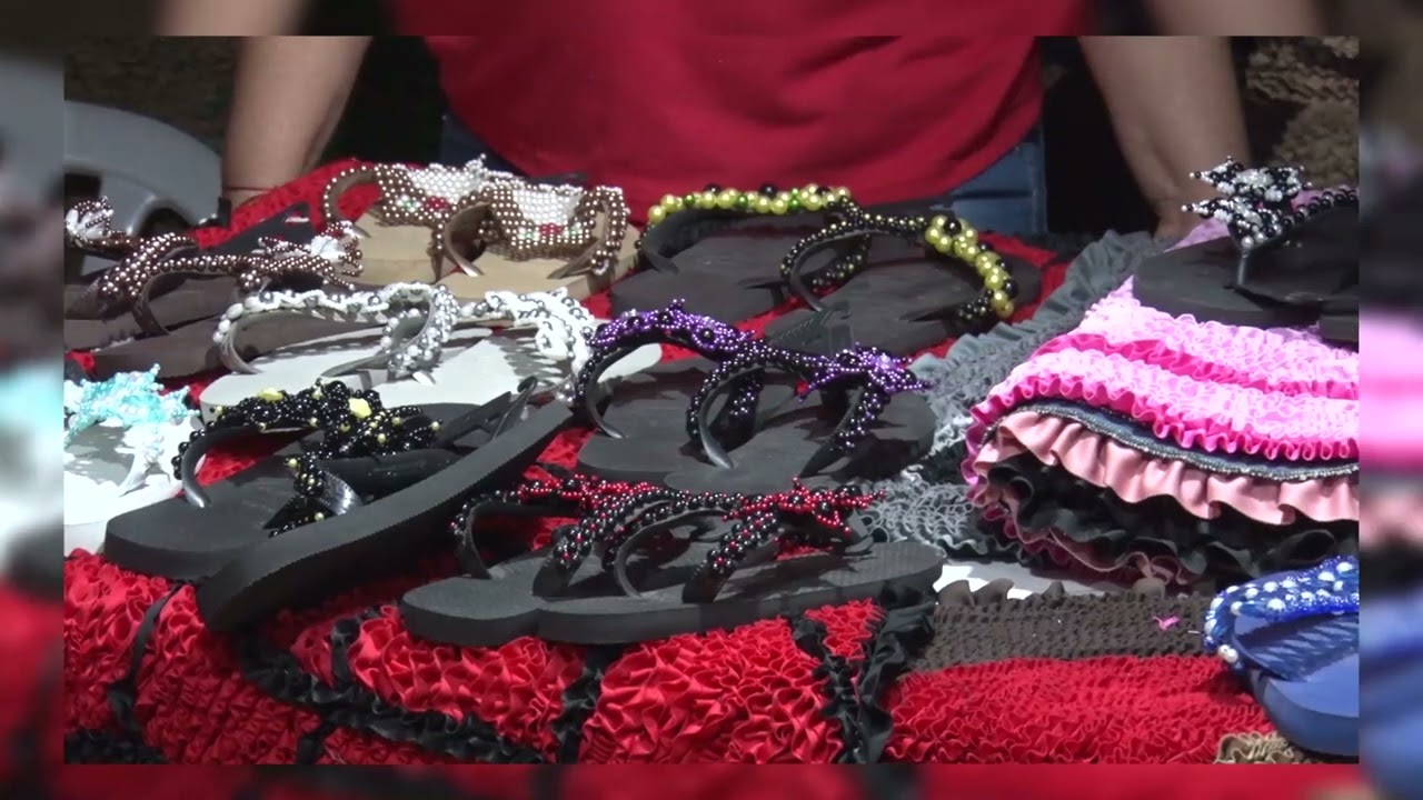 De la mano de la Cooperativa Neuland arrancó el Mercado Navideño 2022