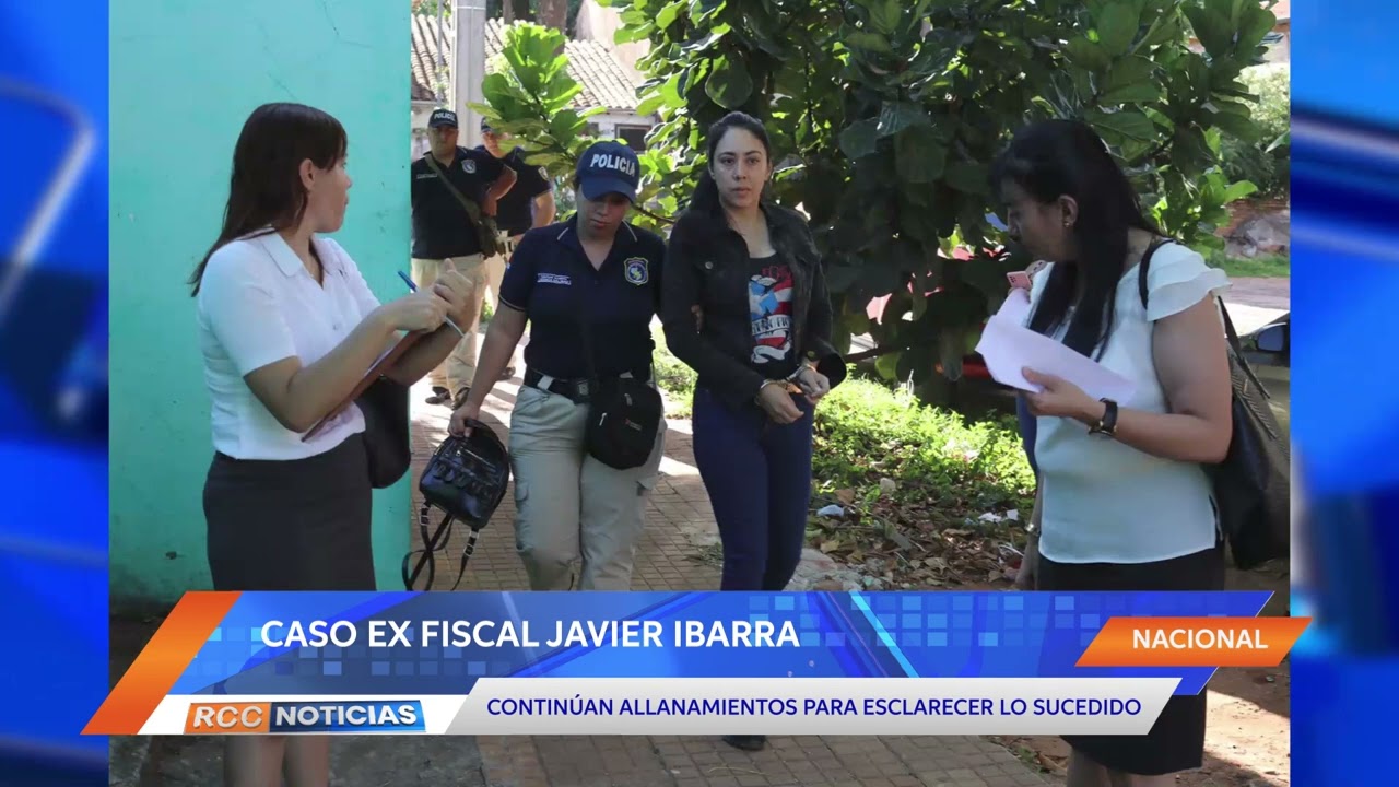 Continúan los allanamientos para esclarecer lo sucedido con el ex fiscal Javier Ibarra