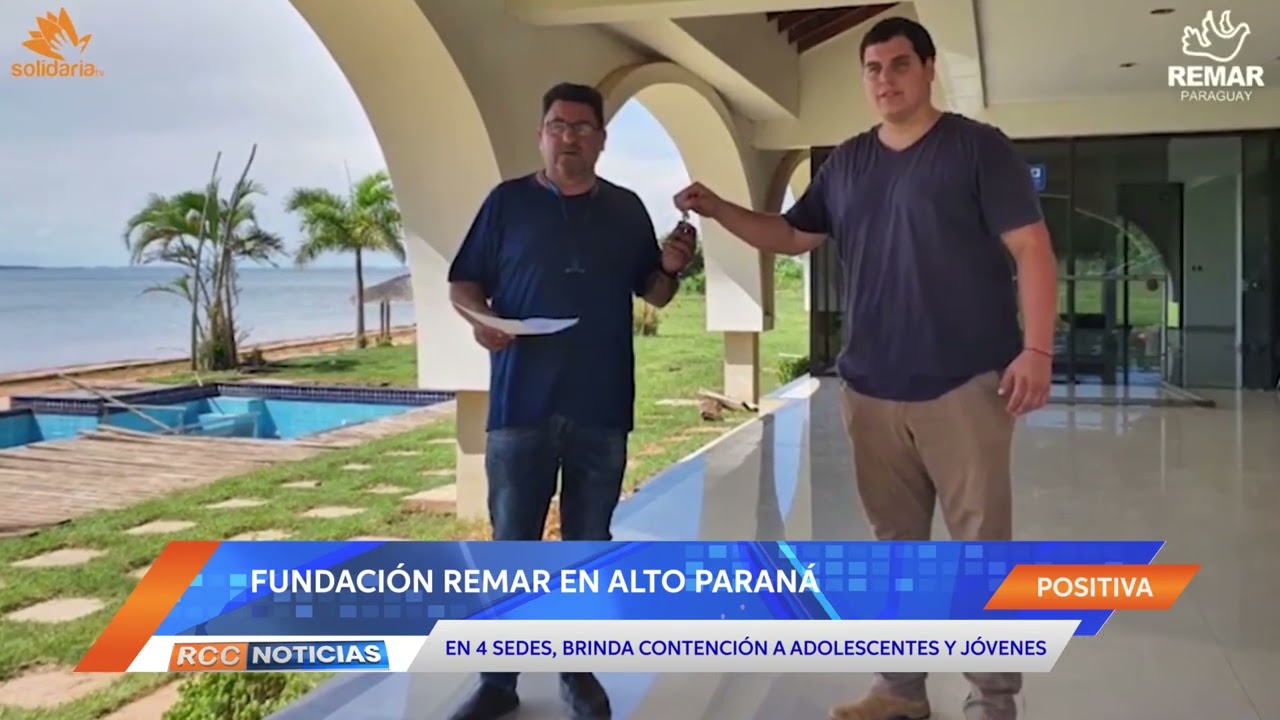 La Fundación Remar asiste a jóvenes y adolescentes a través de sus cuatro sedes en Alto Paraná