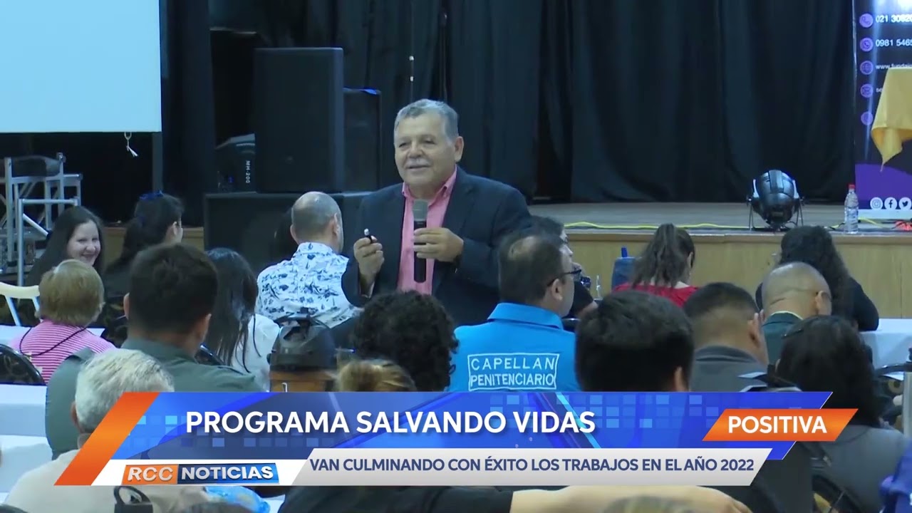 Los trabajos del Programa Salvando Vidas van cerrando con mucho éxito