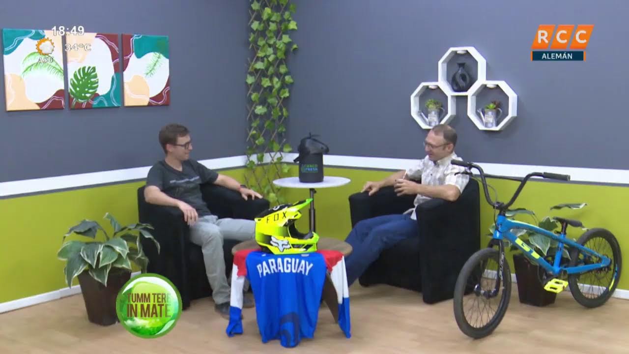 TUMM TERE IN MATE – BMX-Rennen für Jesus.