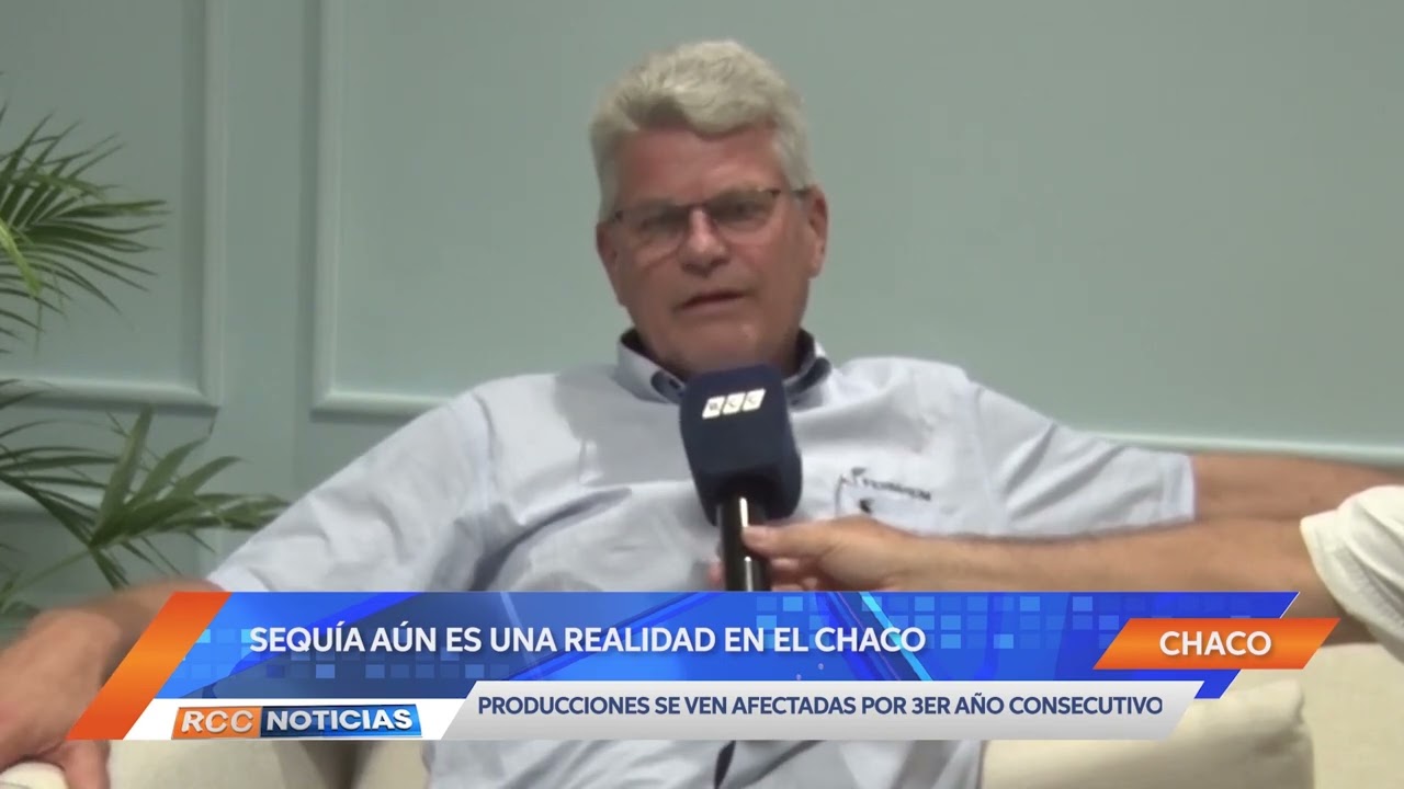 Implicancias de la sequía en las producciones del Chaco y apoyo a productores locales