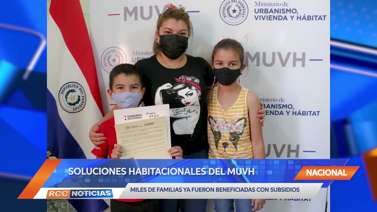 El MUVH ya lleva adjudicados miles de soluciones habitacionales en todo el país