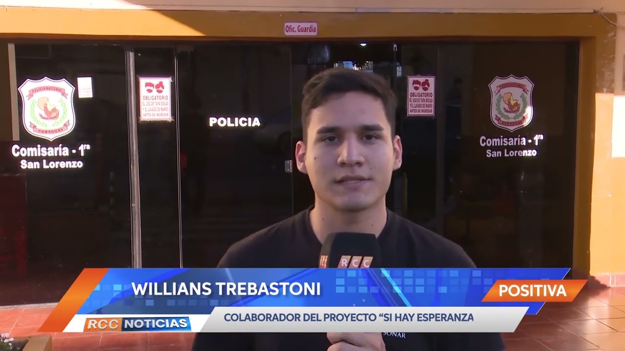 Proyecto “Si Hay Esperanza” llegó hasta San Lorenzo para brindar contención a agentes policiales