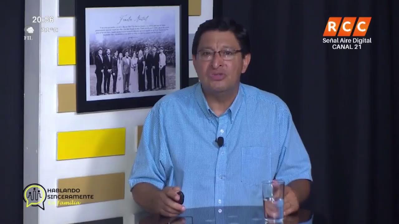 HABLANDO SINCERAMENTE EN FAMILIA